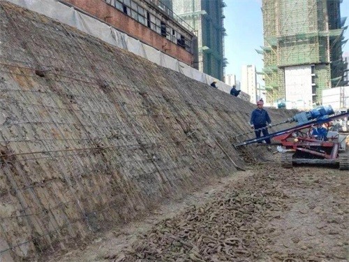 诏安建筑边坡支护