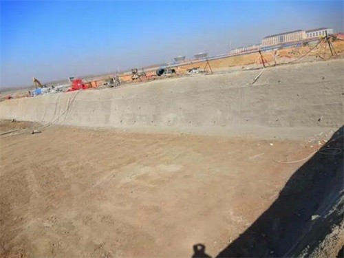 诏安高铁桩基础建设
