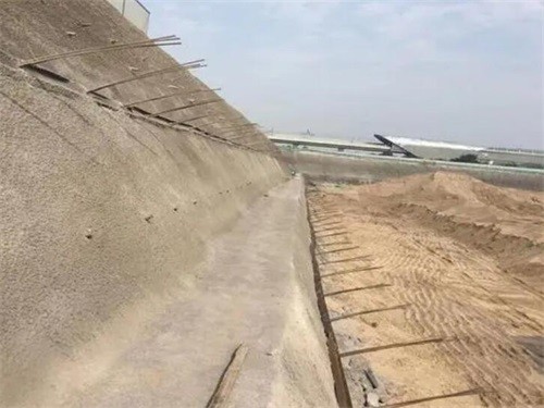 诏安河道边坡加固